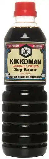 IGA Kikkoman Soy Sauce 600mL offer