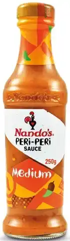 IGA Nando's Peri‑Peri Sauce 250g Selected Varieties offer