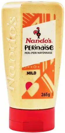 IGA Nando’s Perinaise Peri-Peri Mild or Hot Mayonnaise 265g offer