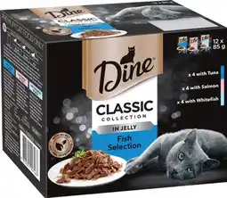 IGA Dine Classic Collection Wet Cat Food 12x85g Selected Varieties offer