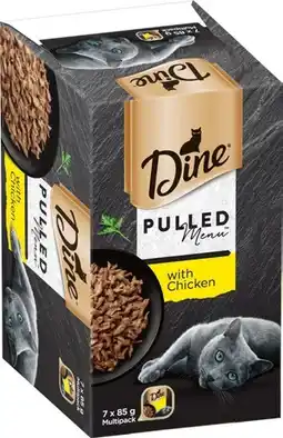 IGA Dine Pulled Menu Wet Cat Food 7x85g Selected Varieties offer