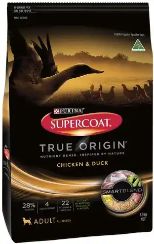 IGA Supercoat True Origin Chicken & Duck 2.5kg offer