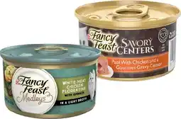 IGA Purina Fancy Feast Medleys or Savory Centers Wet Cat Food 85g Selected Varieties offer