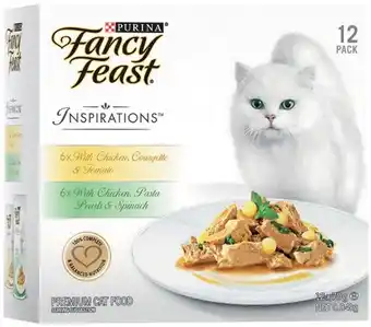 IGA Purina Fancy Feast Wet Cat Food 12x70g Selected Varieties offer