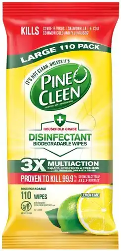 IGA Pine O Cleen Wipes 110 Pack Selected Varieties offer