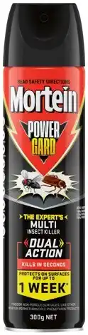 IGA Mortein PowerGard Multi Insect Killer Dual Action Spray 300g offer