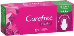 IGA Carefree Flexia Super Tampons 16 Pack offer