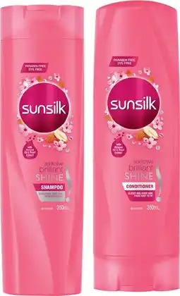 IGA Sunsilk Shampoo or Conditioner 350mL Selected Varieties offer