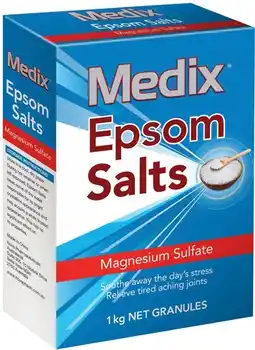 IGA Medix Epsom Salts 1kg offer