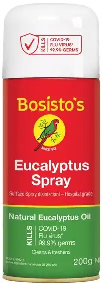 IGA Bosisto's Eucalyptus Spray 200g offer