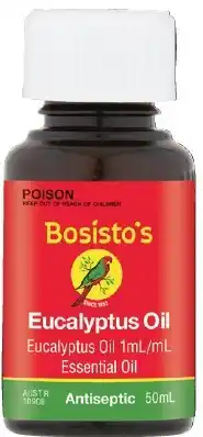 IGA Bosisto’s Eucalyptus Oil 50mL offer