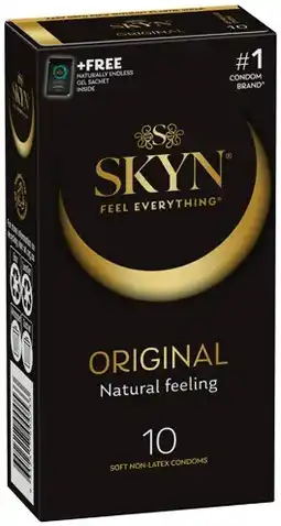 IGA Skyn Condoms 10 Pack Selected Varieties offer