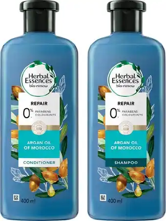 IGA Herbal Essences Shampoo or Conditioner 400mL Selected Varieties offer