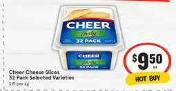 IGA Cheer Cheese Slices offer