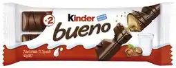 IGA Kinder Bueno 39-43g Selected Varieties offer