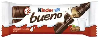 IGA Kinder Bueno 39-43g Selected Varieties offer