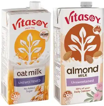 IGA Vitasoy Coconut, Almond Milk or Soy Milky 1 Litre Selected Varieties offer