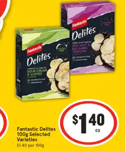 IGA Fantastic Delites offer