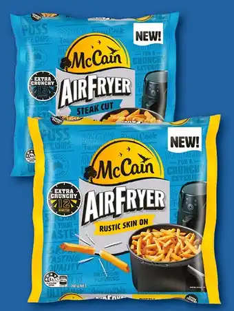 IGA McCain Air Fryer Chips 750g Selected Varieties offer