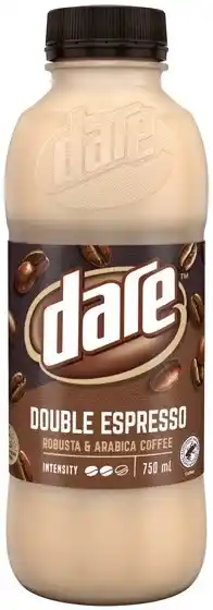 IGA Dare Iced Coffee 750mL Selected Varieties offer