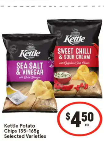 IGA Kettle Potato Chips offer