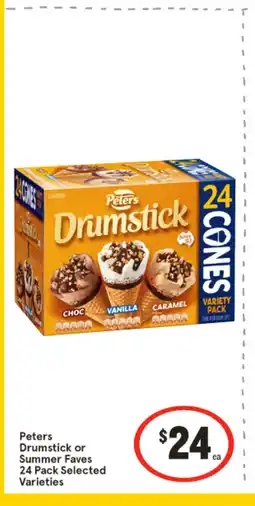 IGA Peters Drumstick or Summer Faves offer