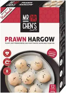 IGA Mr Chen’s Dim Sum 240‑300g Selected Varieties offer