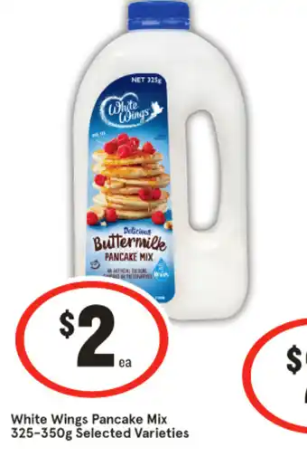 IGA White Wings Pancake Mix offer