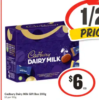 IGA Cadbury Dairy Milk Gift Box offer