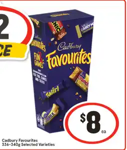 IGA Cadbury Favourites offer