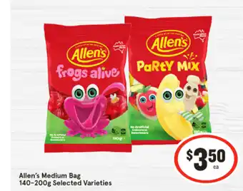 IGA Allen's Medium Bag offer