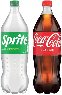 IGA Coca‑Cola, Sprite or Fanta 1.25 Litre Selected Varieties offer