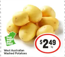 IGA West Australian Washed Potatoes offer