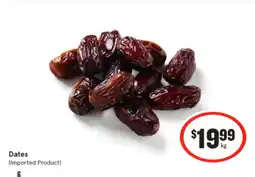 IGA Dates offer