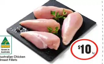 IGA Australian Chicken Breast Fillets offer