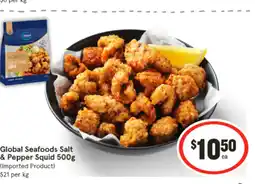 IGA Global Seafoods Salt & Pepper Squid offer