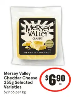 IGA Mersey Valley Cheddar Cheese offer