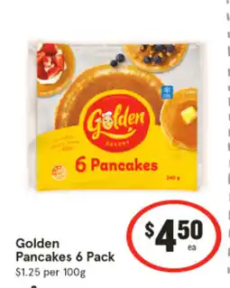 IGA Golden Pancakes offer