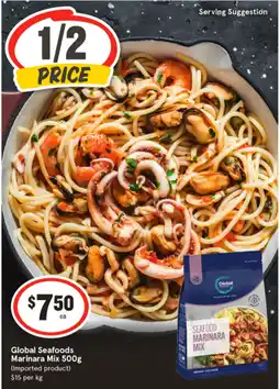 IGA Global Seafoods Marinara Mix offer