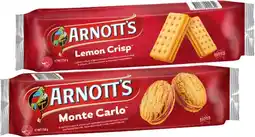 IGA Arnott’s Cream Biscuits 200‑250g Selected Varieties offer