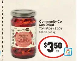 IGA Community Co Sun Dried Tomatoes offer