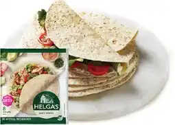 IGA Helga’s Wraps 5‑8 Pack Selected Varieties offer