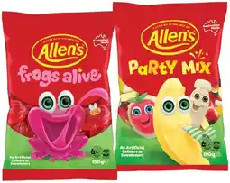 IGA Allen’s Medium Bag 140‑200g Selected Varieties offer