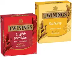 IGA Twinings Tea Bags 80‑100 Pack Selected Varieties offer