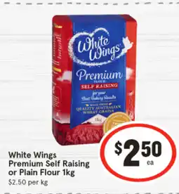 IGA White Wings Premium Self Raising or Plain Flour offer