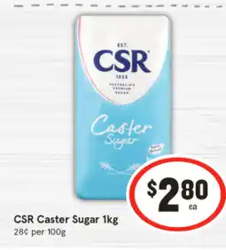 IGA CSR Caster Sugar offer