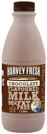 IGA Harvey Fresh Flavoured Milk 1 Litre Selected Varieties offer