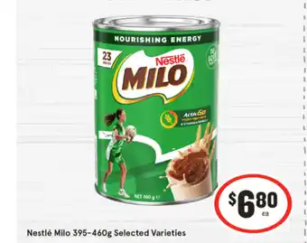 IGA Nestlé Milo offer