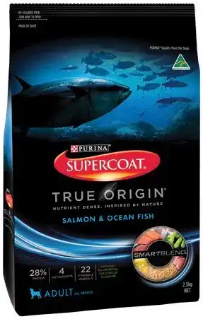 IGA Supercoat True Origin Dry Dog Food 2.5kg Selected Varieties offer