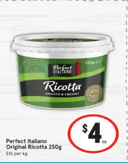 IGA Perfect Italiano Original Ricotta offer